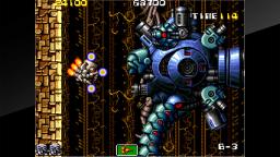 Arcade Archives: Atomic Robo-Kid Screenshot 1